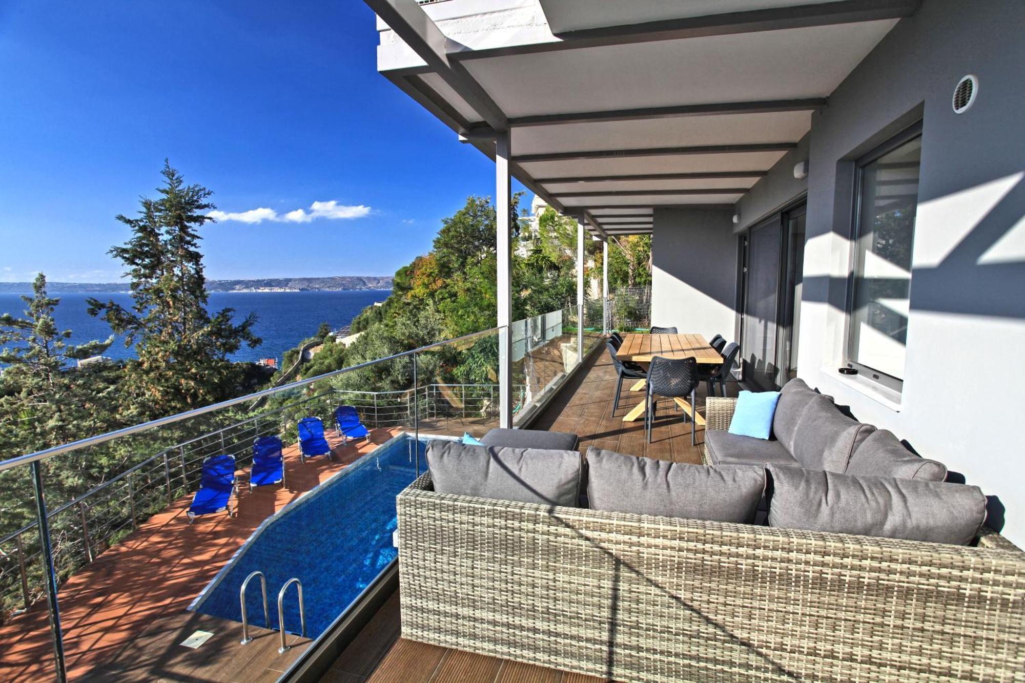 Alexiszorba Villa Plaka  Exterior photo